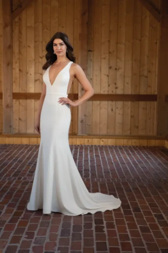 Essense of Australia Style #D3576 #12 Ivory/Porcelain thumbnail