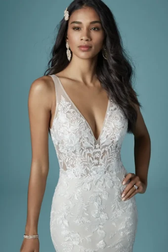 Maggie Sottero Style #Greenley #6 Ivory/Nude thumbnail