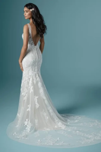 Maggie Sottero Style #Greenley #5 Ivory/Nude thumbnail