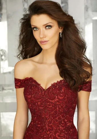 Morilee Style #71616 #21 Navy thumbnail