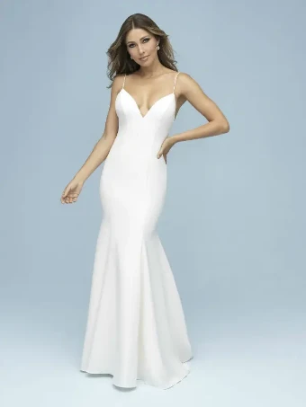 Allure Bridals Style #9603 #5 Ivory thumbnail