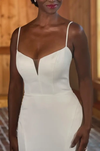 Essense of Australia Style #D3615 #12 Ivory/Porcelain thumbnail