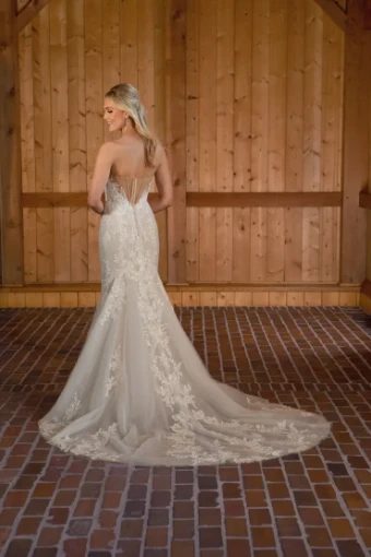 Essense of Australia Style #D3647 #10 Ivory/Porcelain thumbnail