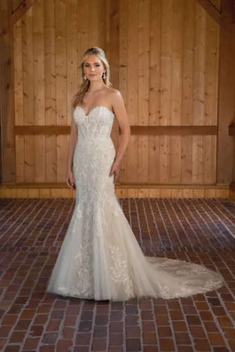 Essense of Australia Style #D3647 #9 Ivory/Porcelain thumbnail