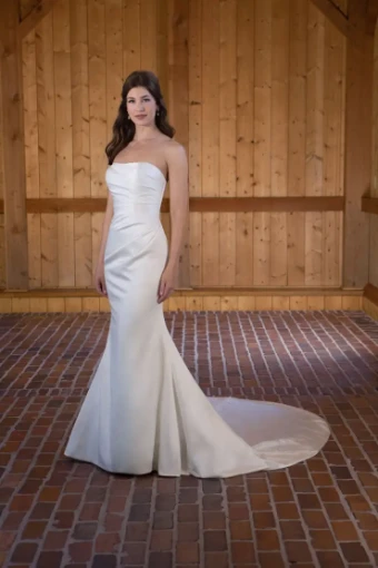 Essense of Australia Style #D3705 #10 Ivory thumbnail