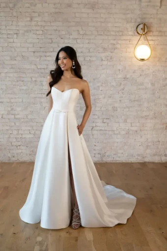 Stella York Style #7601 #9 Ivory thumbnail