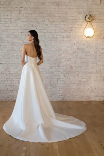 Stella York Style #7601 #10 Ivory thumbnail