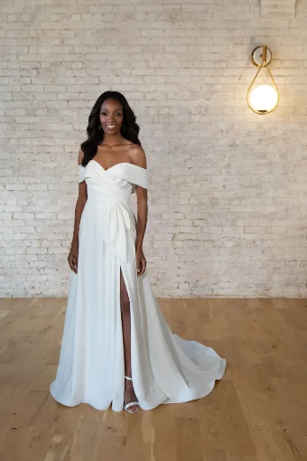 Stella York Style #7644 #0 default Ivory thumbnail