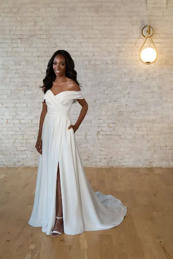 Stella York Style #7644 #2 default Ivory thumbnail