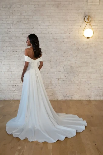 Stella York Style #7644 #1 Ivory thumbnail