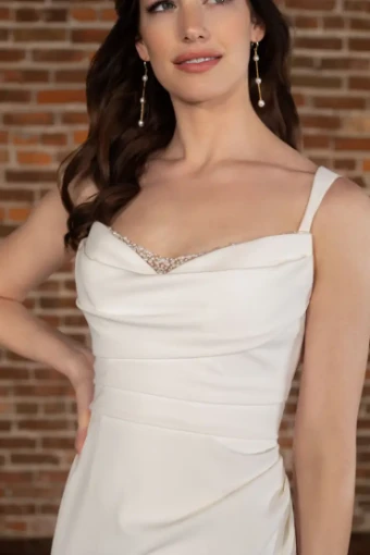 Essense of Australia Style #D3823 #12 Ivory/Porcelain thumbnail