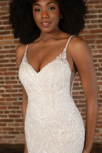 Essense of Australia Style #D3837 #12 Ivory/Ivory/Porcelain thumbnail