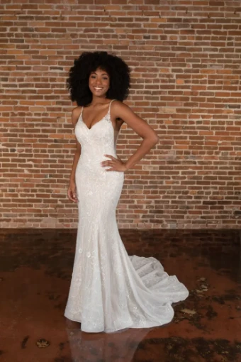 Essense of Australia Style #D3837 #10 Ivory/Ivory/Porcelain thumbnail