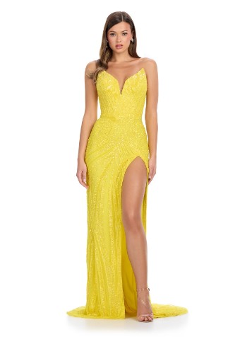 Ashley Lauren Style #11236 #64 Yellow thumbnail