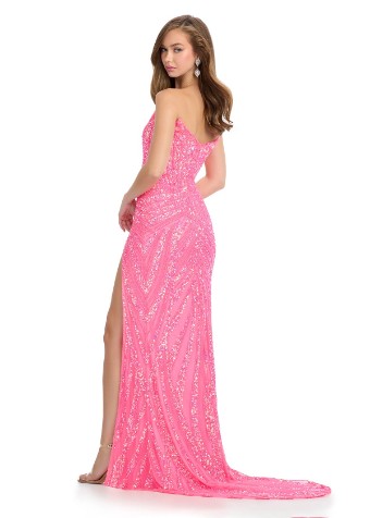 Ashley Lauren Style #11236 #21 Bright Pink thumbnail