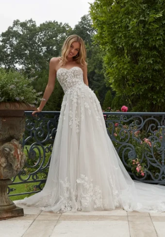 Morilee Style #2625 #7 Ivory/Ivory thumbnail