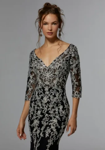 Morilee Style #72940 #10 Rose Gold thumbnail