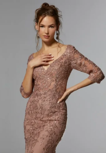 Morilee Style #72940 #11 Rose Gold thumbnail