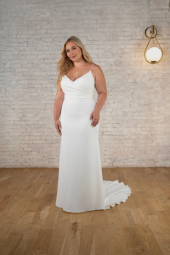 Stella York Style #7753 #10 Ivory/Porcelain thumbnail