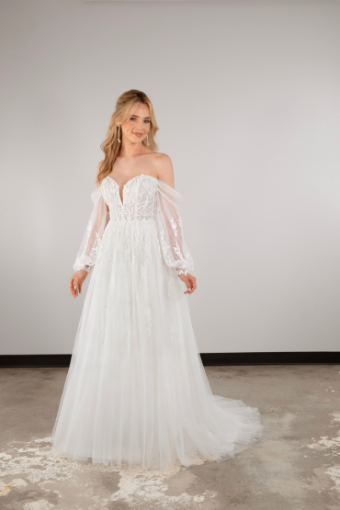 Essense of Australia Style #D3906 #4 Ivory/Porcelain thumbnail