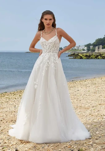 Morilee Style #15055 #0 default Ivory/Champagne/Honey thumbnail