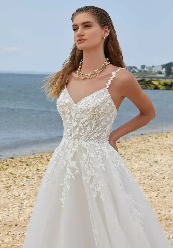 Morilee Style #15055 #2 Ivory/Champagne/Honey thumbnail