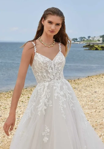 Morilee Style #15055 #1 Ivory/Champagne/Honey thumbnail