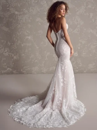 Maggie Sottero Style #FAIRCHILD #5 All Ivory (gown with Ivory Illusion) thumbnail
