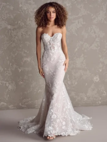 Maggie Sottero Style #FAIRCHILD #4 All Ivory (gown with Ivory Illusion) thumbnail