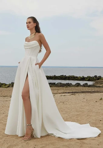 Morilee Style #15054 #3 default Ivory thumbnail