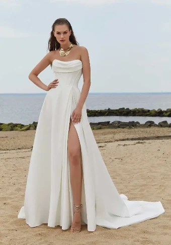 Morilee Style #15054 #0 default Ivory thumbnail