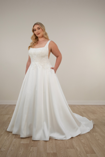 Stella York Style #7897 #13 Ivory/Porcelain thumbnail