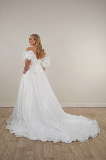 Stella York Style #7940 #14 Ivory thumbnail