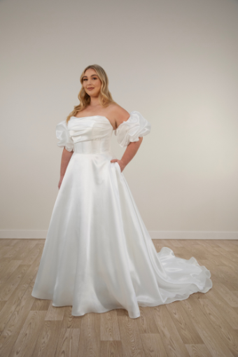 Stella York Style #7940 #13 Ivory thumbnail