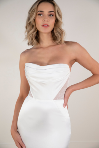 Stella York Style #7956 #12 Ivory thumbnail