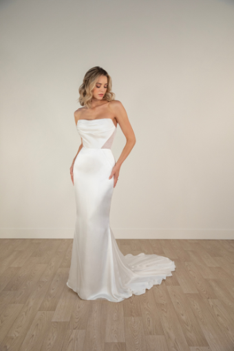Stella York Style #7956 #10 Ivory thumbnail