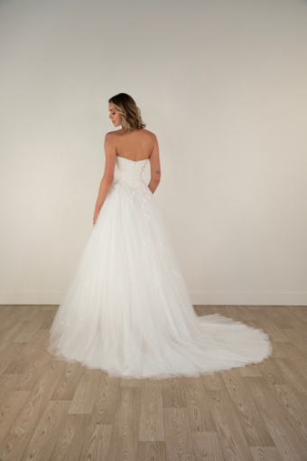 Stella York Style #7974 #11 Ivory/Ivory thumbnail