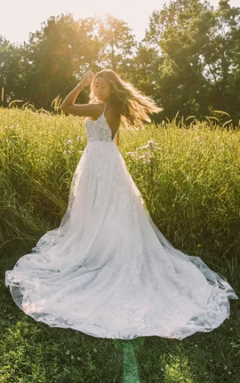 Essense of Australia Style #D3157 #11 Ivory/Ivory/Porcelain thumbnail