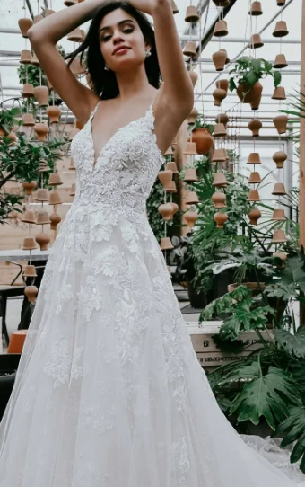 Essense of Australia Style #D3157 #15 Ivory/Ivory/Porcelain thumbnail