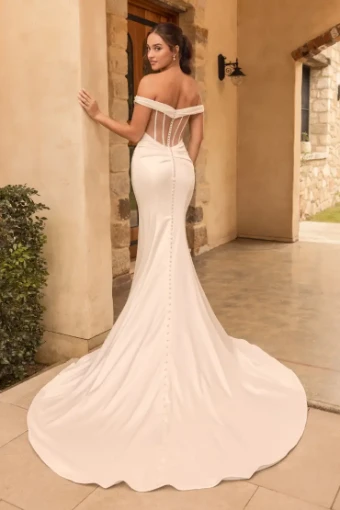 Sophia Tolli Style #Y3167 #4 Ivory thumbnail
