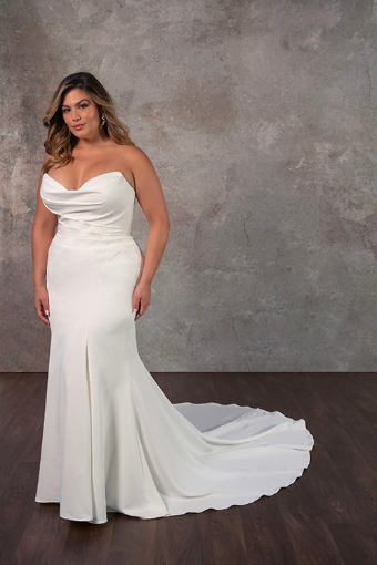 Essense of Australia Style #D4193 #9 Ivory thumbnail