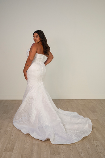 Stella York Style #8011 #12 Ivory thumbnail