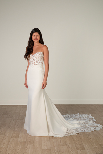 Stella York Style #8019 #8 Ivory thumbnail