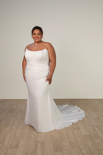 Stella York Style #8056 #11 Ivory thumbnail
