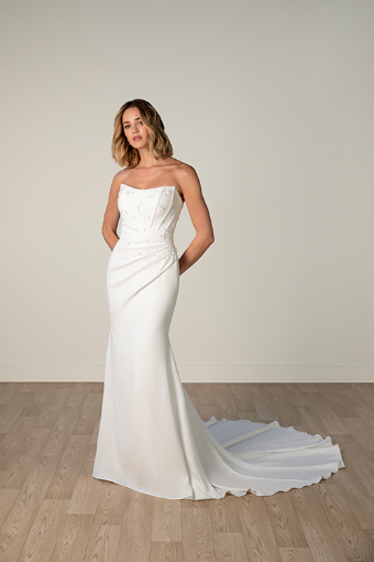 Stella York Style #8056 #8 Ivory thumbnail