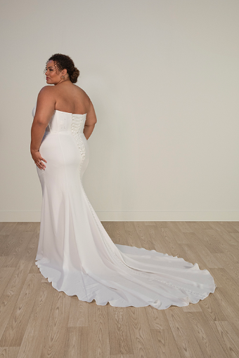 Stella York Style #8056 #12 Ivory thumbnail