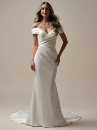 Maggie Sottero Style #LATOYA #4 All Ivory thumbnail