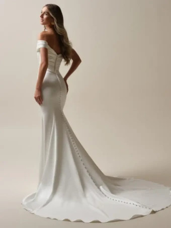 Maggie Sottero Style #LATOYA #8 All Ivory thumbnail