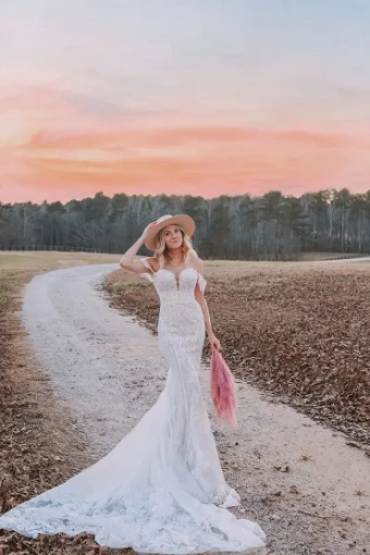 Essense of Australia Style #D3308 #9 Ivory/Ivory thumbnail