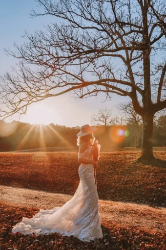 Essense of Australia Style #D3308 #8 Ivory/Ivory thumbnail